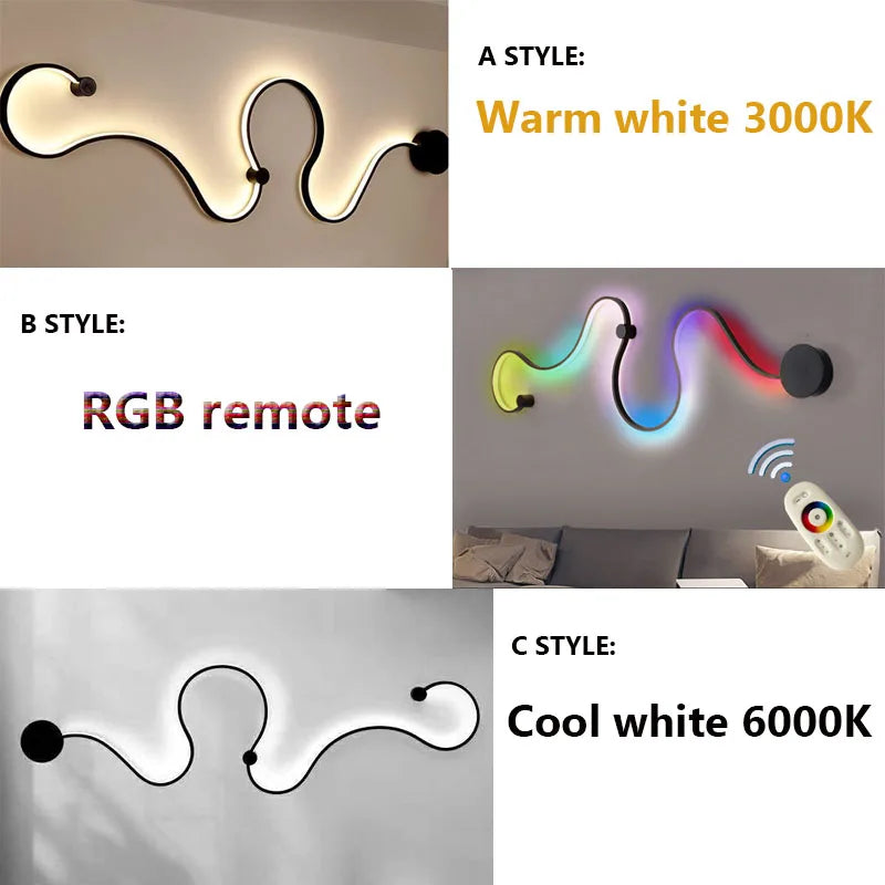 Post Moderne Wand Lampen Acryl Schlafzimmer Studie Wohnzimmer Balkon Zimmer Home Decor Weiß Schwarz Eisen Körper Leuchte Led-leuchten