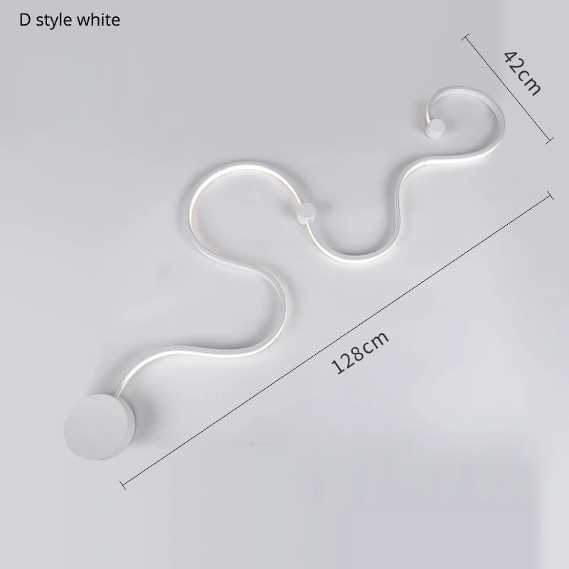 Post Moderne Wand Lampen Acryl Schlafzimmer Studie Wohnzimmer Balkon Zimmer Home Decor Weiß Schwarz Eisen Körper Leuchte Led-leuchten