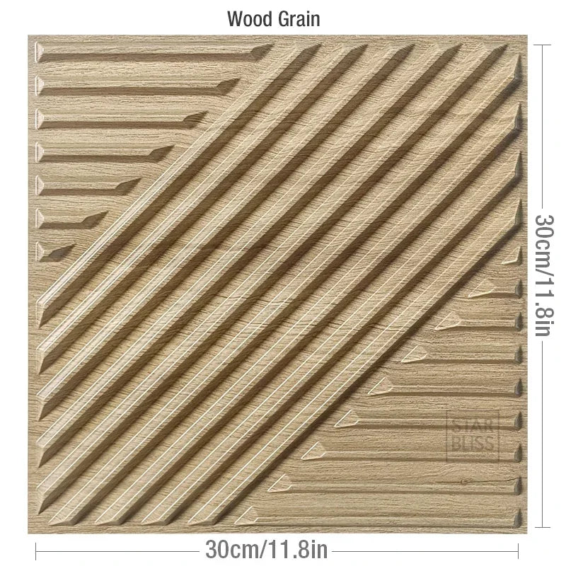12 Stück/1 m2 arabische islamische muslimische Sterne Mond Dekor Relief Art 3D Wandpaneel nicht klebende 3D Wandaufkleber Wohnzimmer Home Decor