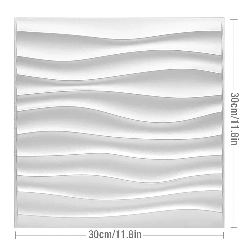 12 Stück/1 m2 arabische islamische muslimische Sterne Mond Dekor Relief Art 3D Wandpaneel nicht klebende 3D Wandaufkleber Wohnzimmer Home Decor