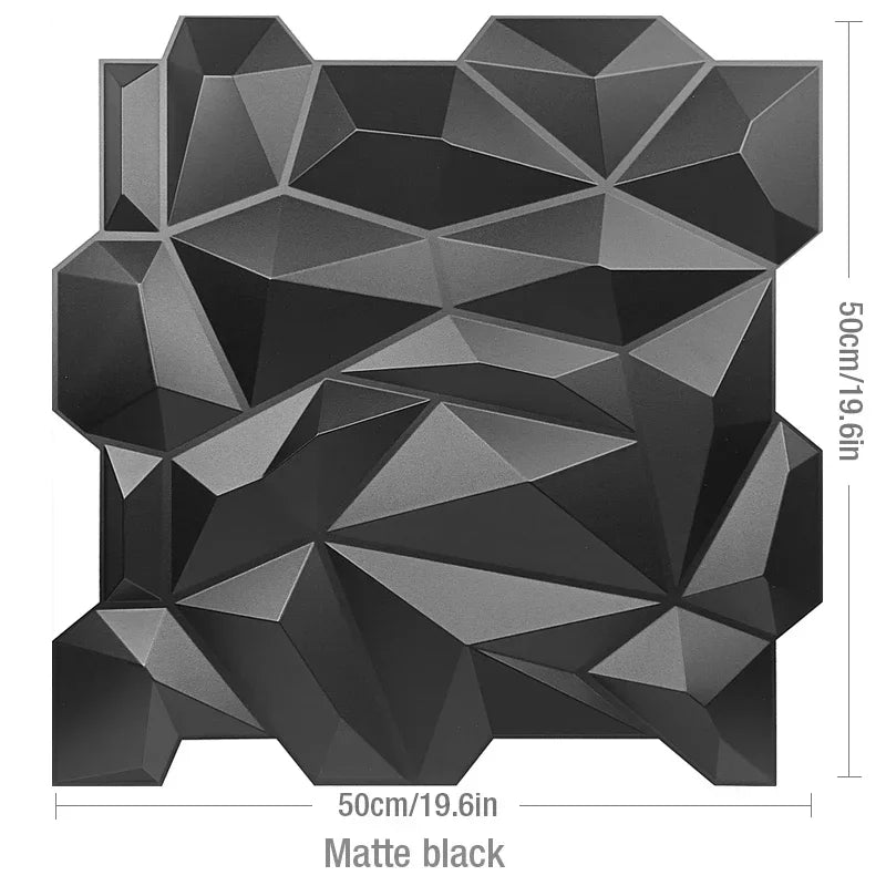 Packung mit 12 Stück / 3 m2 3D-Wanddekoration, Holzmaserung, Lattenwandpaneel, 3D-Rillenstruktur, Panel, Fliesen, Wohnzimmer, Wandaufkleber, wasserdicht
