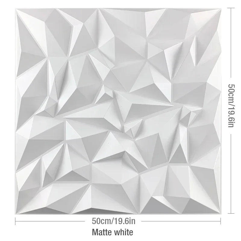 Packung mit 12 Stück / 3 m2 3D-Wanddekoration, Holzmaserung, Lattenwandpaneel, 3D-Rillenstruktur, Panel, Fliesen, Wohnzimmer, Wandaufkleber, wasserdicht