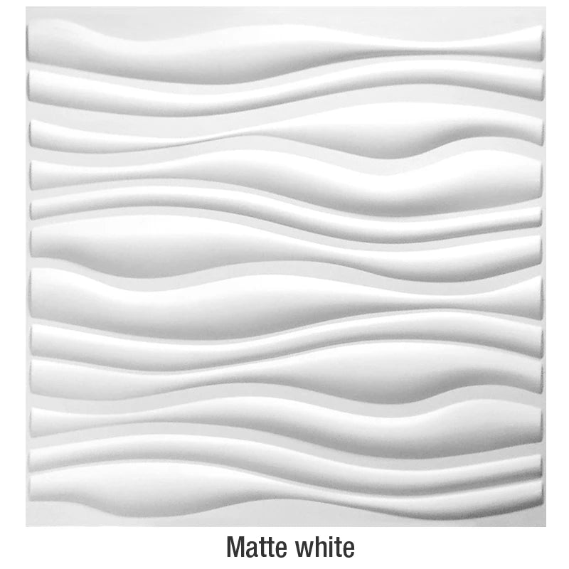 4 Stück 50 cm Holzmaserung 3D-Stereo-Wandpaneel Diamant Nicht selbstklebender Fliesen-Wandaufkleber wasserdichtes Wohnzimmer Badezimmer-Tapetenpapier