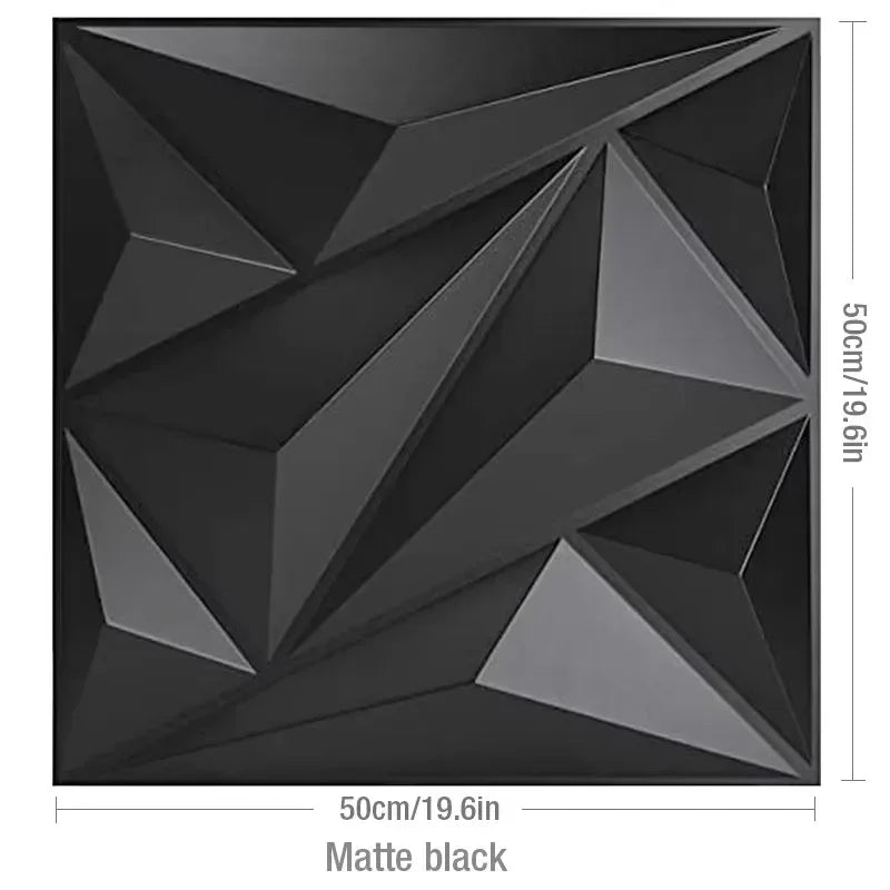 Packung mit 12 Stück / 3 m2 3D-Wanddekoration, Holzmaserung, Lattenwandpaneel, 3D-Rillenstruktur, Panel, Fliesen, Wohnzimmer, Wandaufkleber, wasserdicht
